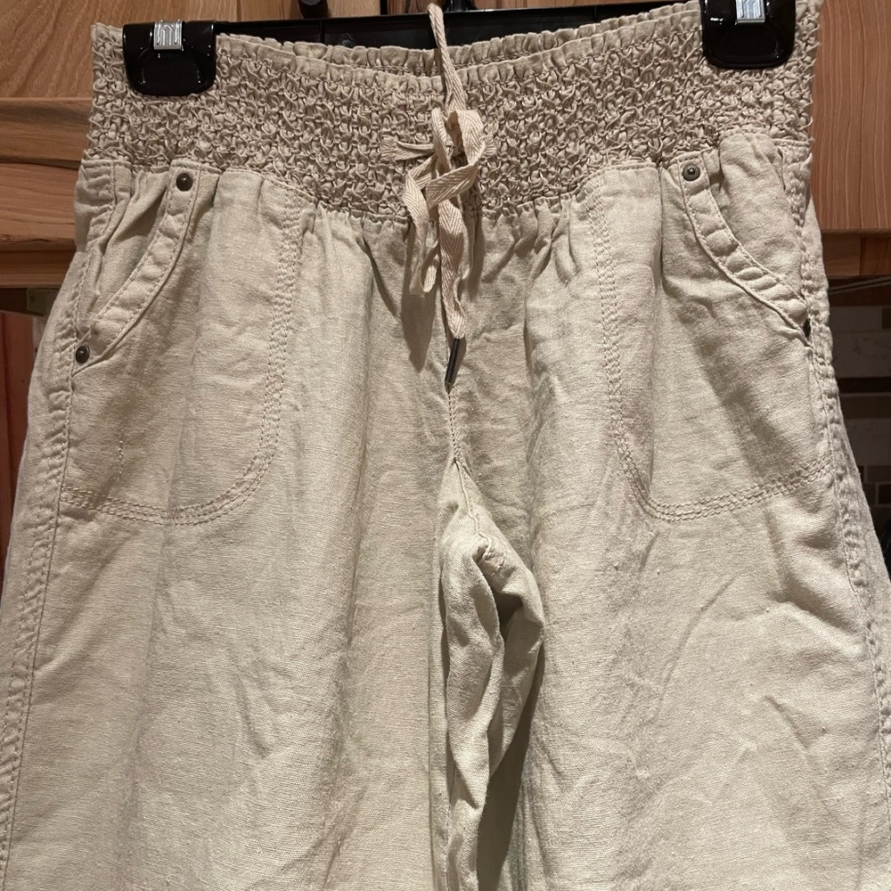 Beige Casual Pants - Picture 2 of 4
